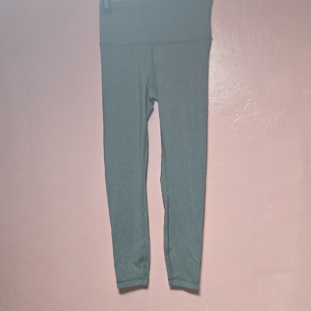 Lululemon Athletica Gray Leggings for Active Comfort